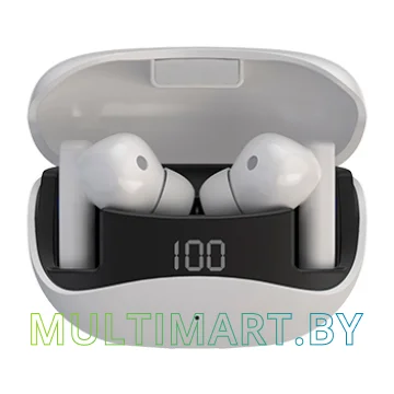 Наушники Maxvi MHF-120BT (белый) картинка 5